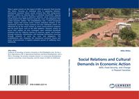 Produktbild: Social Relations and Cultural Demands in Economic Action