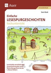 Produktbild: Einfache Lesespurgeschichten Sachunterricht