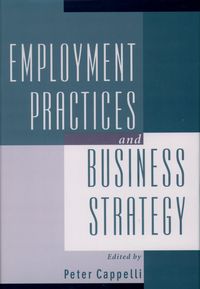 Produktbild: Employment Practices and Business Strategy