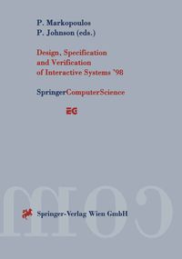 Produktbild: Design, Specification and Verification of Interactive Systems &rsquo;98