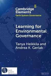 Produktbild: Learning for Environmental Governance