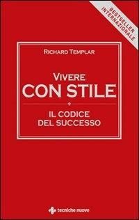 Produktbild: Vivere con stile. Il codice del successo