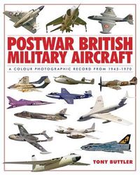 Produktbild: Postwar British Military Aircraft