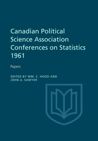 Produktbild: Canadian Political Science Association Conference on Statistics 1961