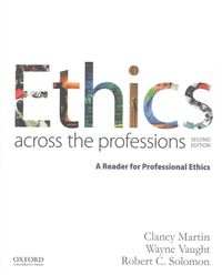 Produktbild: Ethics Across The Professions