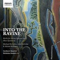 Produktbild: Into the Ravine-Werke f&uuml;r Streichquartett