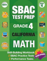 Produktbild: Sbac Test Prep Grade 4 California Math