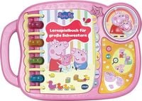 Produktbild: Peppa Pig - Lernspielbuch f&uuml;r gro&szlig;e Schwestern