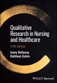 Produktbild: Qualitative Research in Nursing and Healthcare