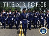 Produktbild: The Air Force