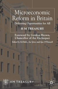 Produktbild: Microeconomic Reform in Britain
