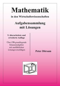 Produktbild: Mathematik in den Wirtschaftswissenschaften - Aufgabensammlung mit L&ouml;sungen