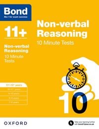 Produktbild: Bond 11+: Non-verbal Reasoning: 10 Minute Tests