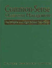 Produktbild: Common-Sense Classroom Management for Middle and High School Teachers