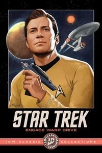 Produktbild: Star Trek: Engage Warp Drive--IDW Classic Collections
