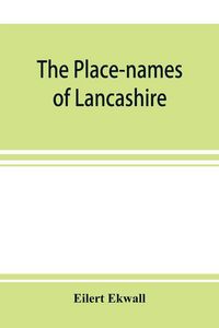 Produktbild: The place-names of Lancashire