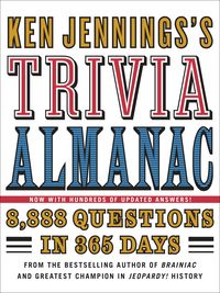 Produktbild: Ken Jennings's Trivia Almanac