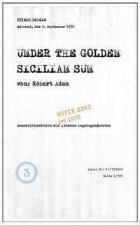 Produktbild: Under the Golden Sicilian Sun (Charlemagne, #3)