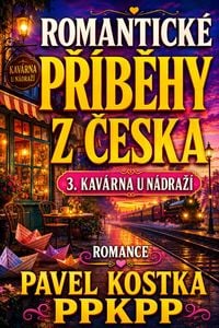 Produktbild: Romantick&eacute; př&iacute;běhy z Ceska 3. Kav&aacute;rna u n&aacute;dra&iacute;