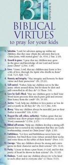 Produktbild: 31 Biblical Virtues to Pray for Your Kids 50-Pack