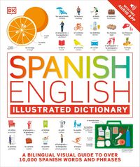 Produktbild: Spanish English Illustrated Dictionary