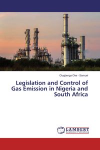 Produktbild: Legislation and Control of Gas Emission in Nigeria and South Africa