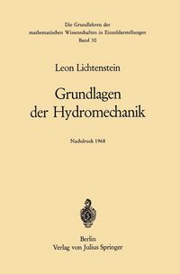 Produktbild: Grundlagen der Hydromechanik