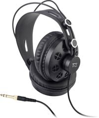 Produktbild: Tie Studio THP-580 Over Ear Kopfh&ouml;rer kabelgebunden Schwarz Studio