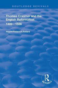 Produktbild: Thomas Cranmer and the English Reformation 1489-1556