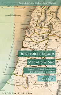 Produktbild: The Geocritical Legacies of Edward W. Said