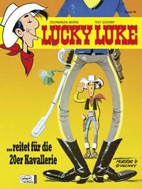 Bild vom Artikel Lucky Luke 19. ... reitet für die 20er Kavallerie vom Autor Morris