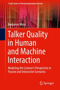 Produktbild: Talker Quality in Human and Machine Interaction