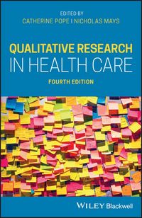 Produktbild: Qualitative Research in Health Care