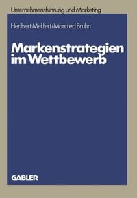 Produktbild: Markenstrategien im Wettbewerb
