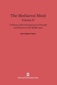 Produktbild: The Mediaeval Mind, Volume II