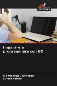 Produktbild: Imparare a programmare con GO