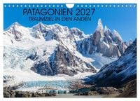 Produktbild: Patagonien 2027 - Traumziel in den Anden (Wandkalender 2027 DIN A4 quer), CALVENDO Monatskalender