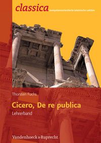Produktbild: Cicero, de re publica - Lehrerband