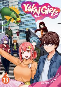 Produktbild: Funatsu, K: Yokai Girls Vol. 13