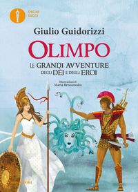 Produktbild: Olimpo. Le grandi avventure degli d&egrave;i e degli eroi