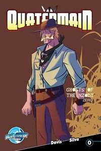 Produktbild: Quatermain: Ghosts of the Nzadi