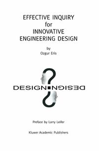 Produktbild: Effective Inquiry for Innovative Engineering Design
