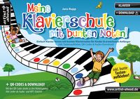 Produktbild: Meine Klavierschule mit bunten Noten!