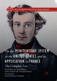Produktbild: On the Penitentiary System in the United States and its Application to France