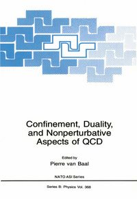 Produktbild: Confinement, Duality, and Nonperturbative Aspects of QCD