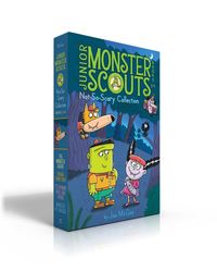 Produktbild: Junior Monster Scouts Not-So-Scary Collection Books 1-4 (Boxed Set)