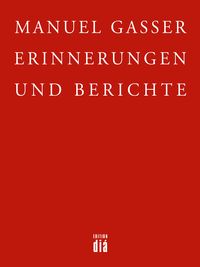 Produktbild: Erinnerungen und Berichte