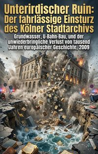 Produktbild: Unterirdischer Ruin: Der fahrl&auml;ssige Einsturz des K&ouml;lner Stadtarchivs