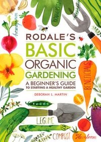 Produktbild: Rodale's Basic Organic Gardening
