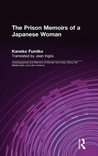 Produktbild: The Prison Memoirs of a Japanese Woman